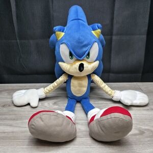 Sonic MC1010 The Hedgehog L20" Plush‎ Stuffed Toy Doll SEGA